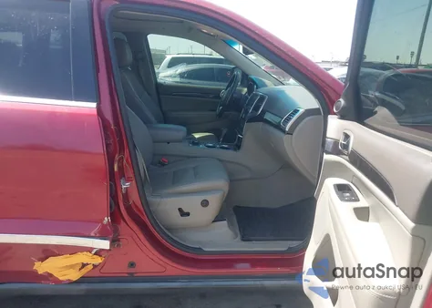 2012 Jeep Grand Cherokee Laredo из США, поврежденный, VIN 1C4RJFAG4CC140588